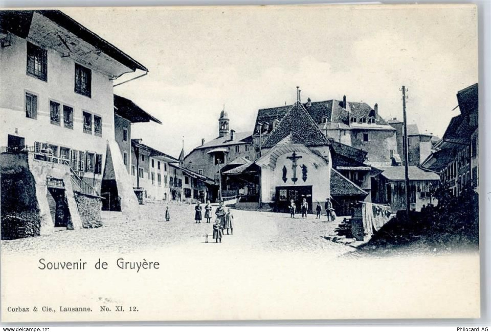 1663 Gruyères - Kirche - 51424744