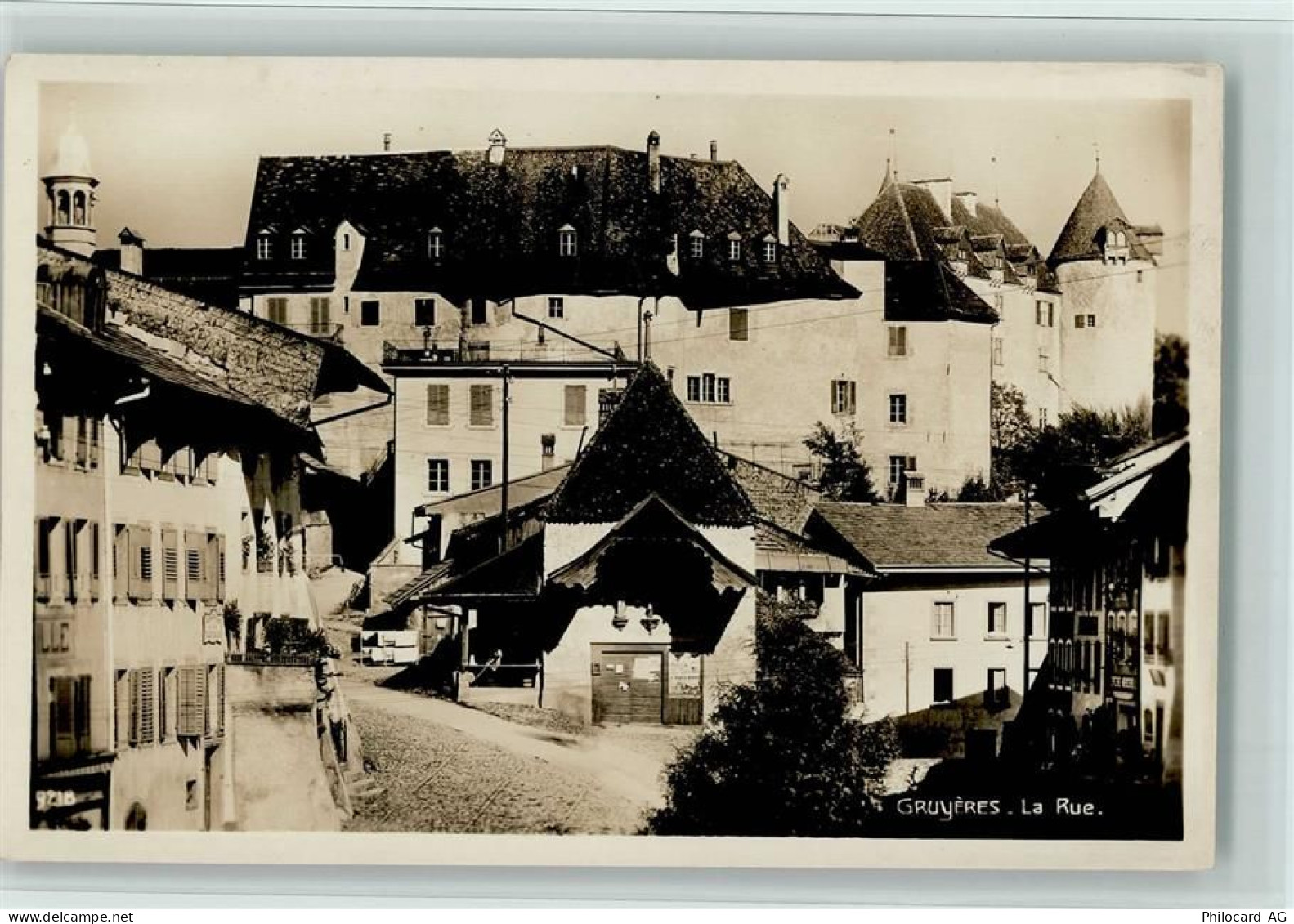 1663 Gruyères - La Rue - 11062747