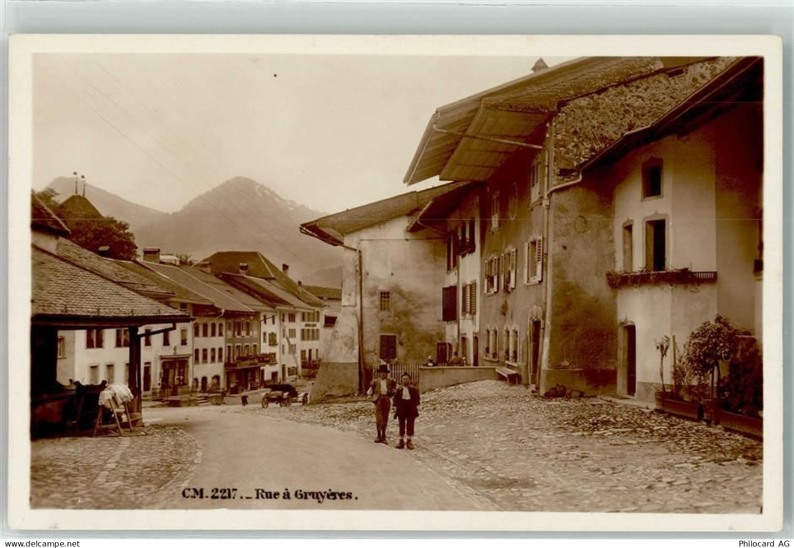1663 Gruyères - Oldtimer - 10596596