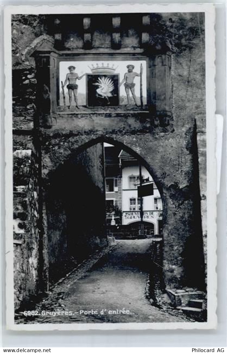 1663 Gruyères - Porte - 50662065