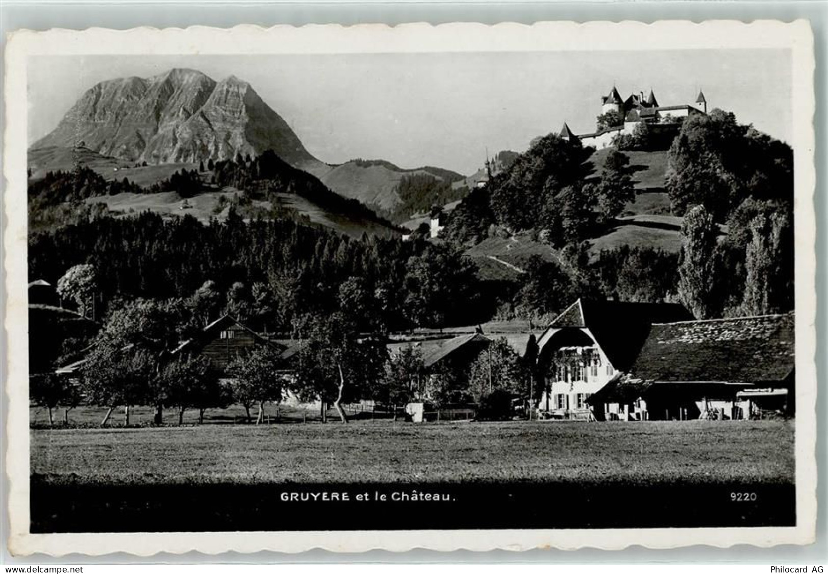 1663 Gruyères - Schloss - 10619442
