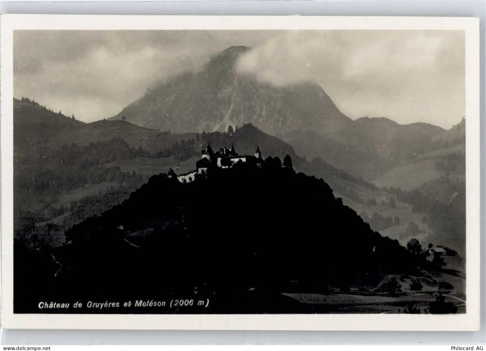 1663 Gruyères - Schloss - 50776293