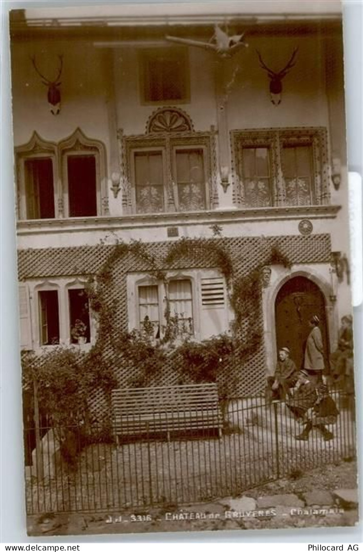 1663 Gruyères - Schloss - 50776808