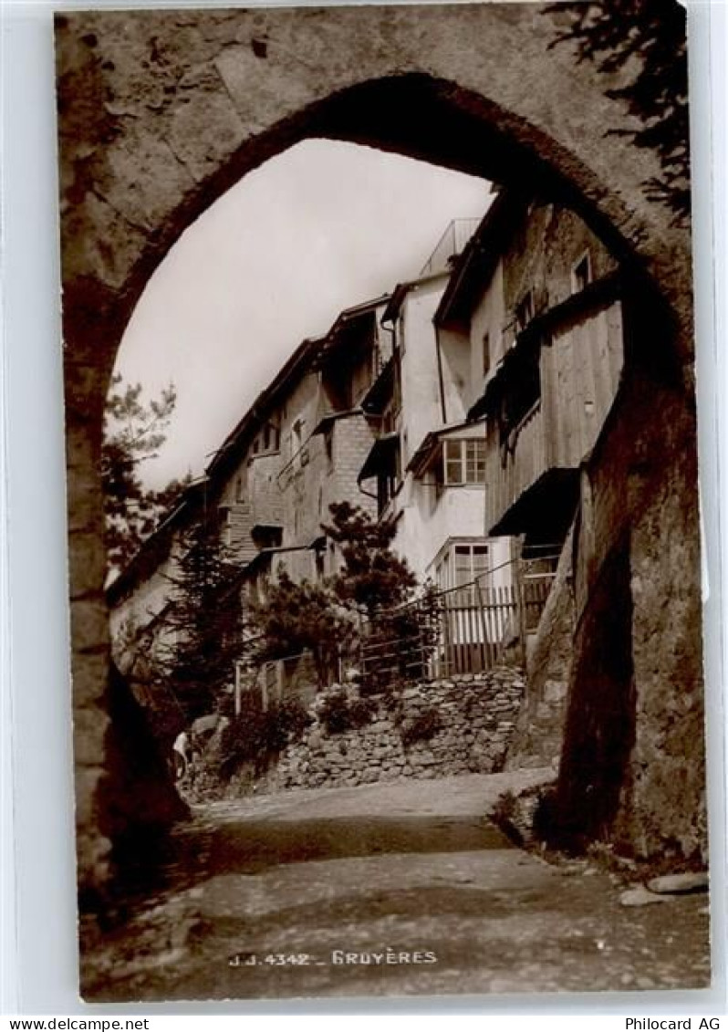 1663 Gruyères - Tor - 50776586