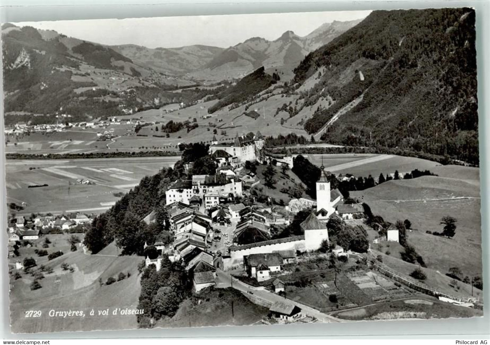 1663 Gruyères - Vogelschau - 39375753