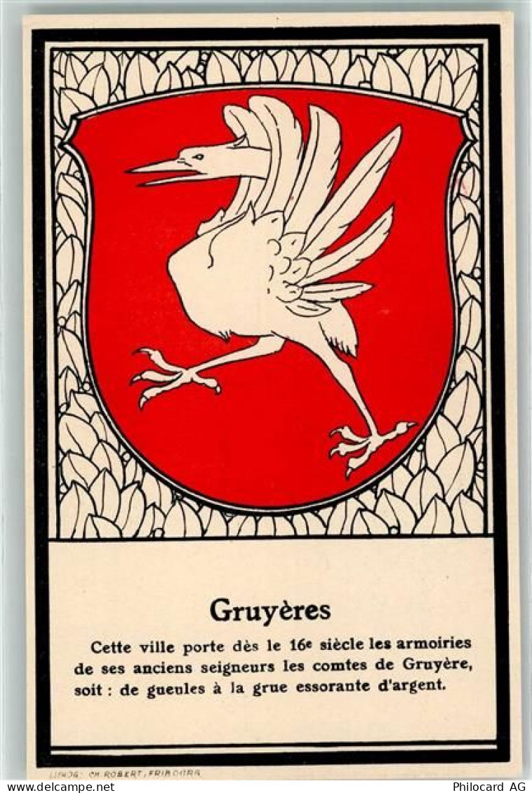 1663 Gruyères - Wappen - 13902292