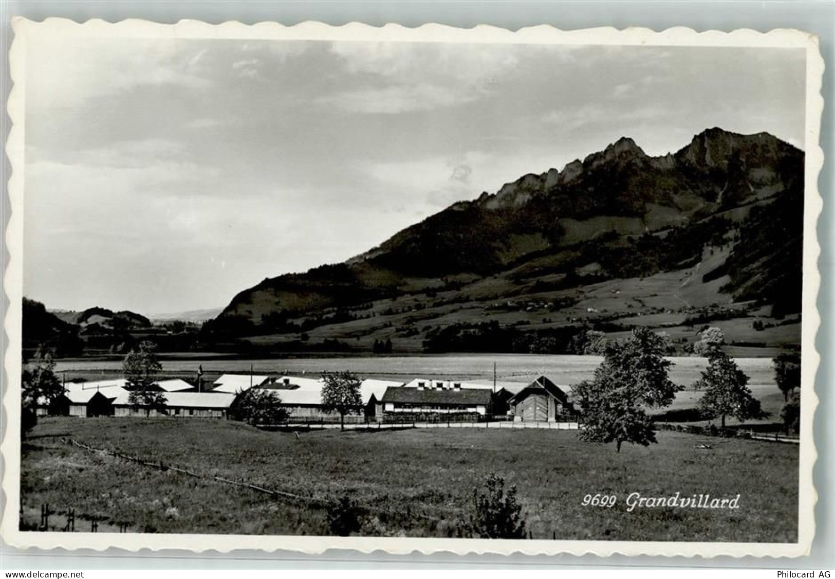 1666 Grandvillard Foto AK Feldpost Foto Perrochet - 39697083