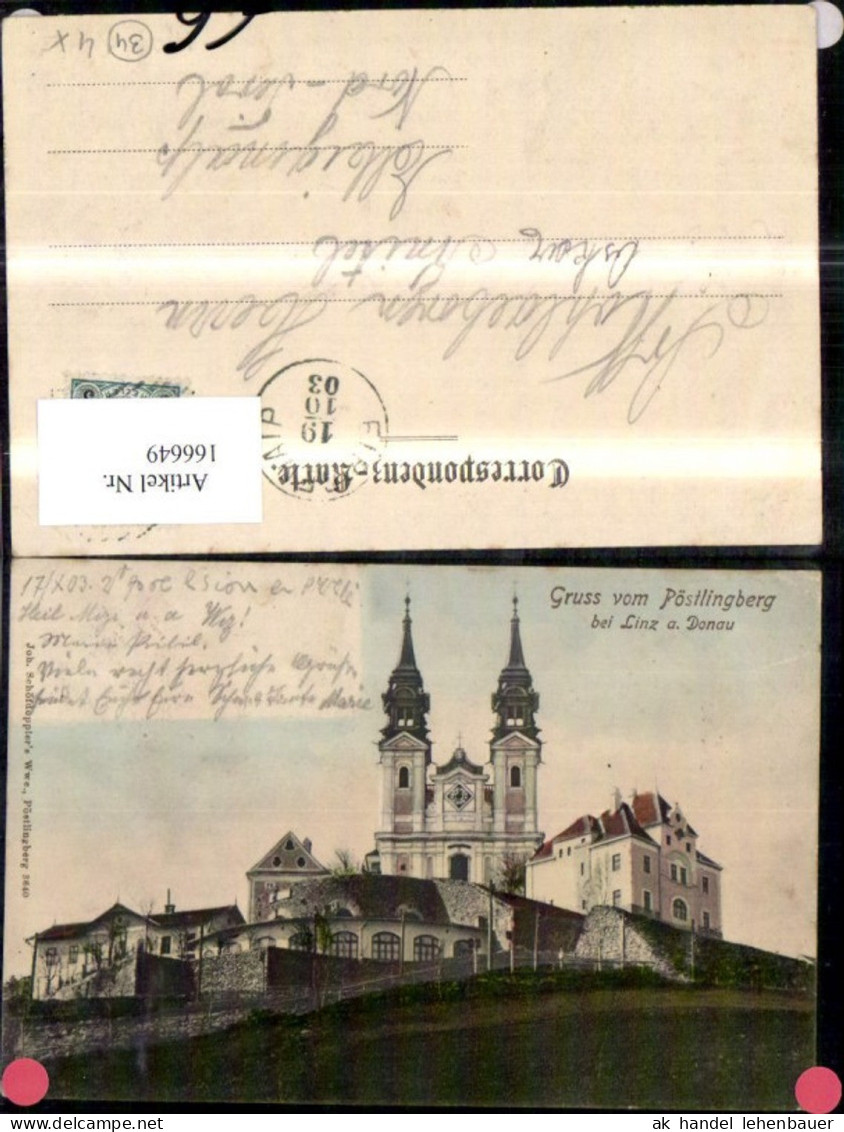 166649,Linz Pöstlingberg 1903