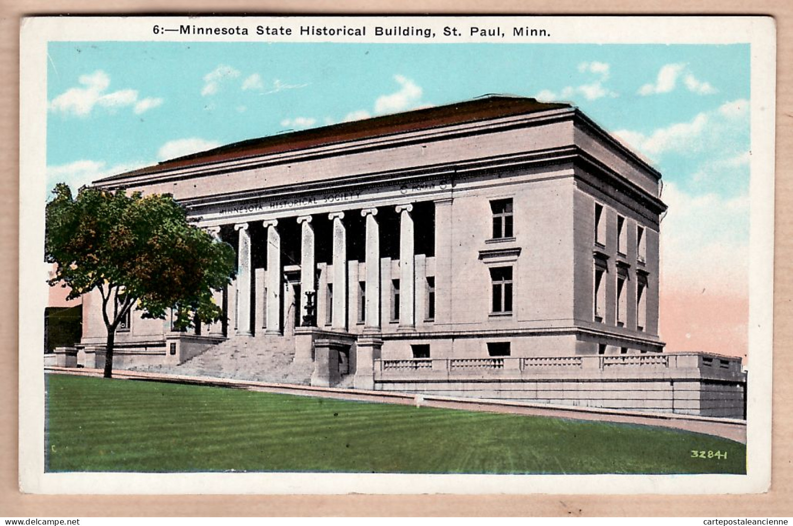 1667 (•◡•) ST PAUL saint MN-Minnesota State Historical Society Building 1910s