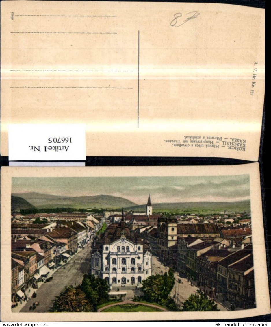 166705,Kaschau Slowakei Kosice