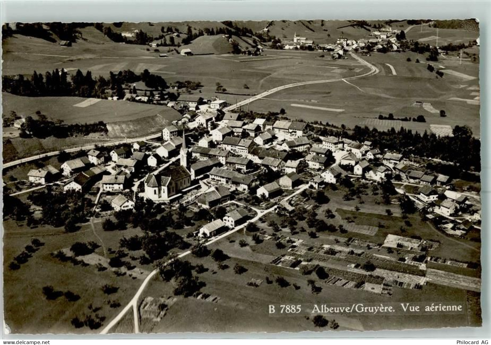 1669 Albeuve - Fliegeraufnahme - 13149958
