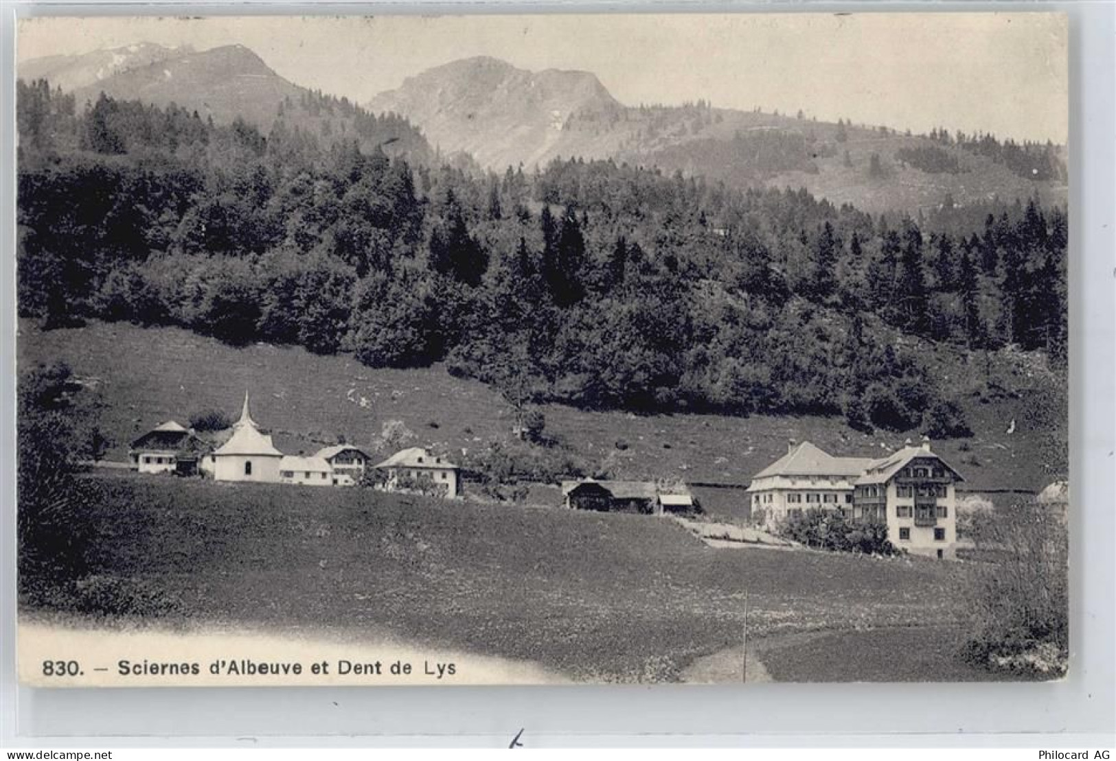 1669 Les Sciernes-dAlbeuve - Dent de Lys - 50662136