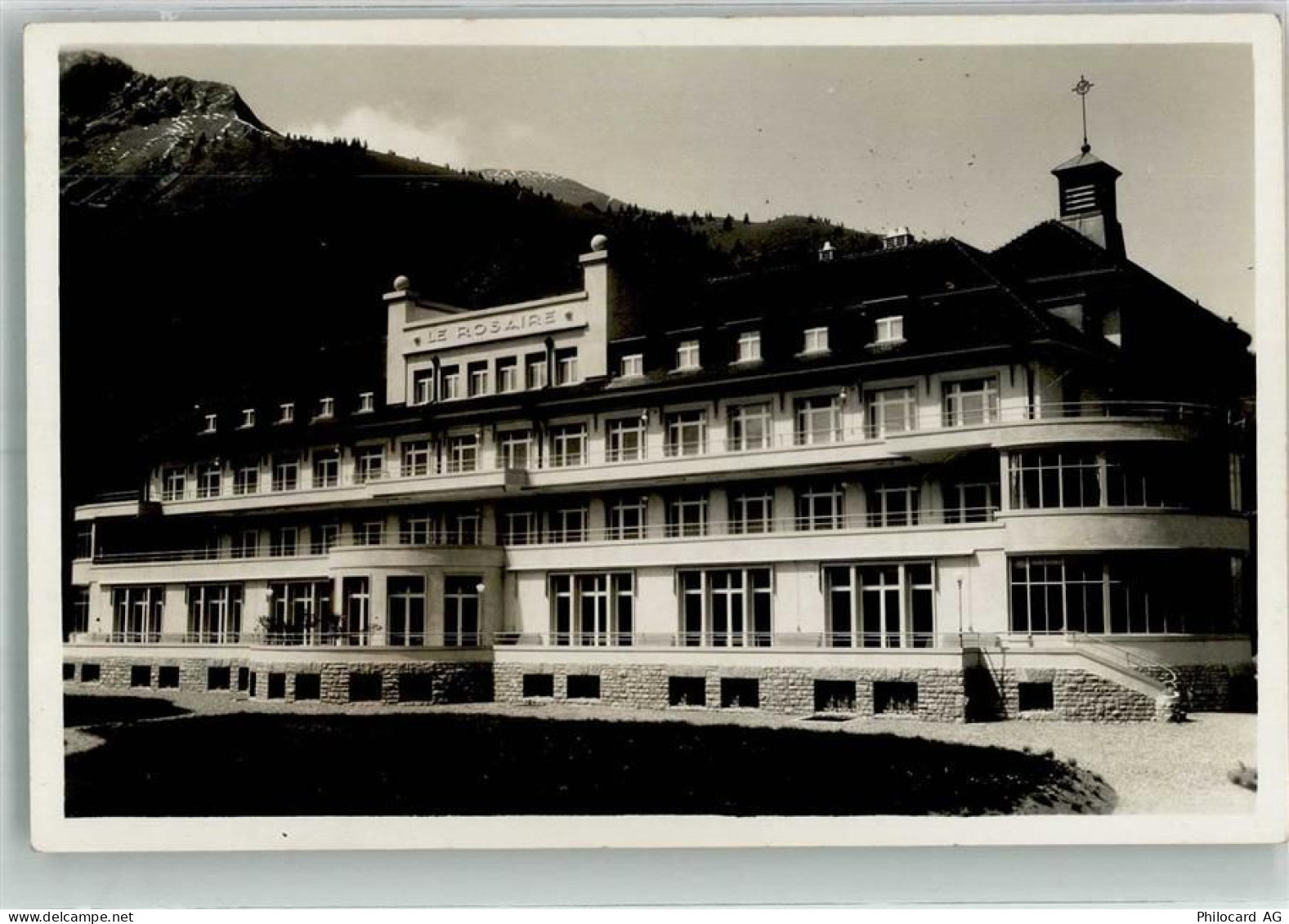 1669 Les Sciernes-dAlbeuve Foto AK Préventorium le Rosaire - 38194595