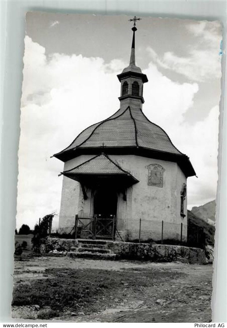 1669 Lessoc Foto AK Le Buth Kirche Kapelle - 38194615