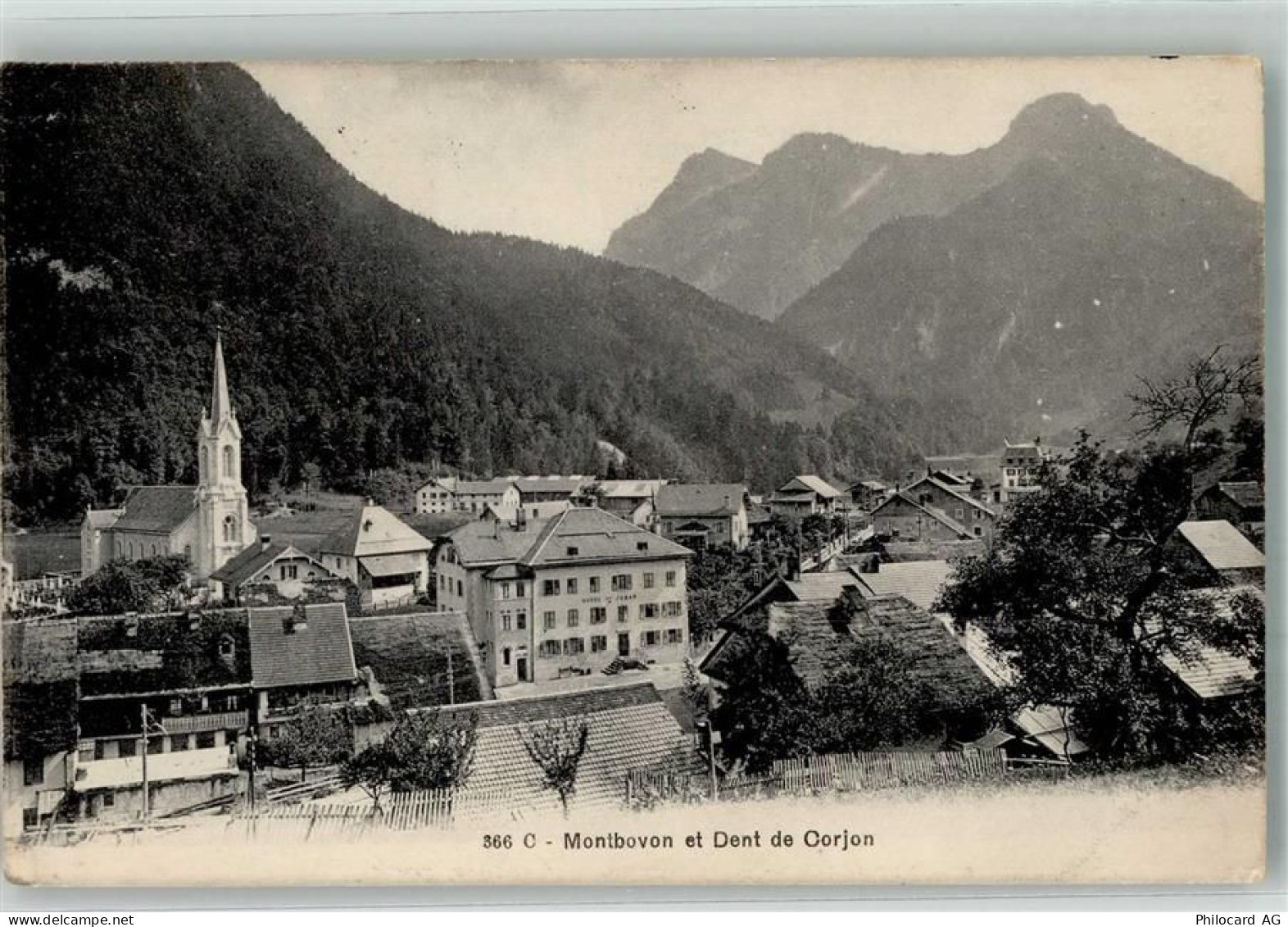 1669 Montbovon - Kirche Dent de Corjon - 39978005