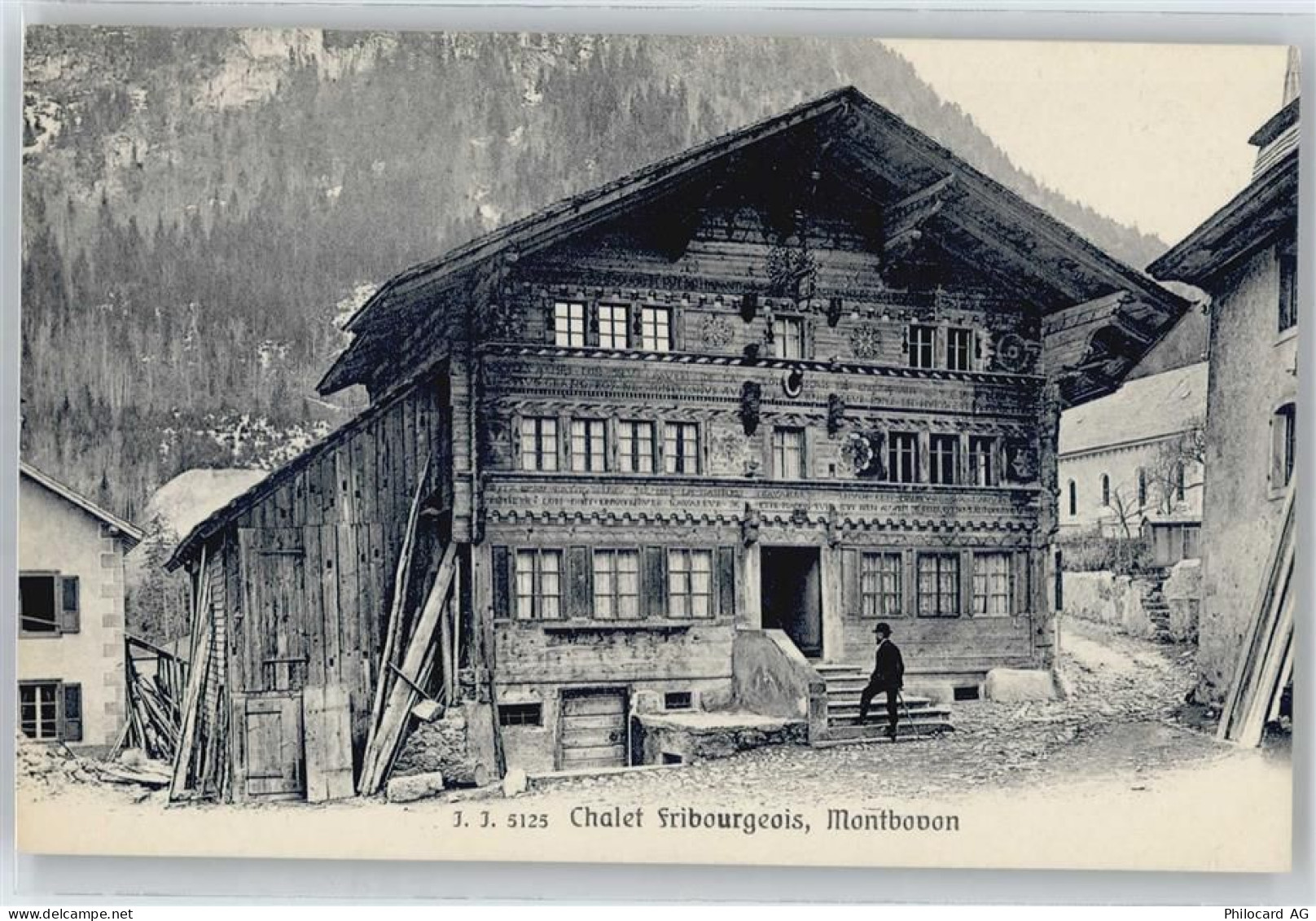 1669 Montbovon Les Cases - Chalet Fribourgeois - 50662284