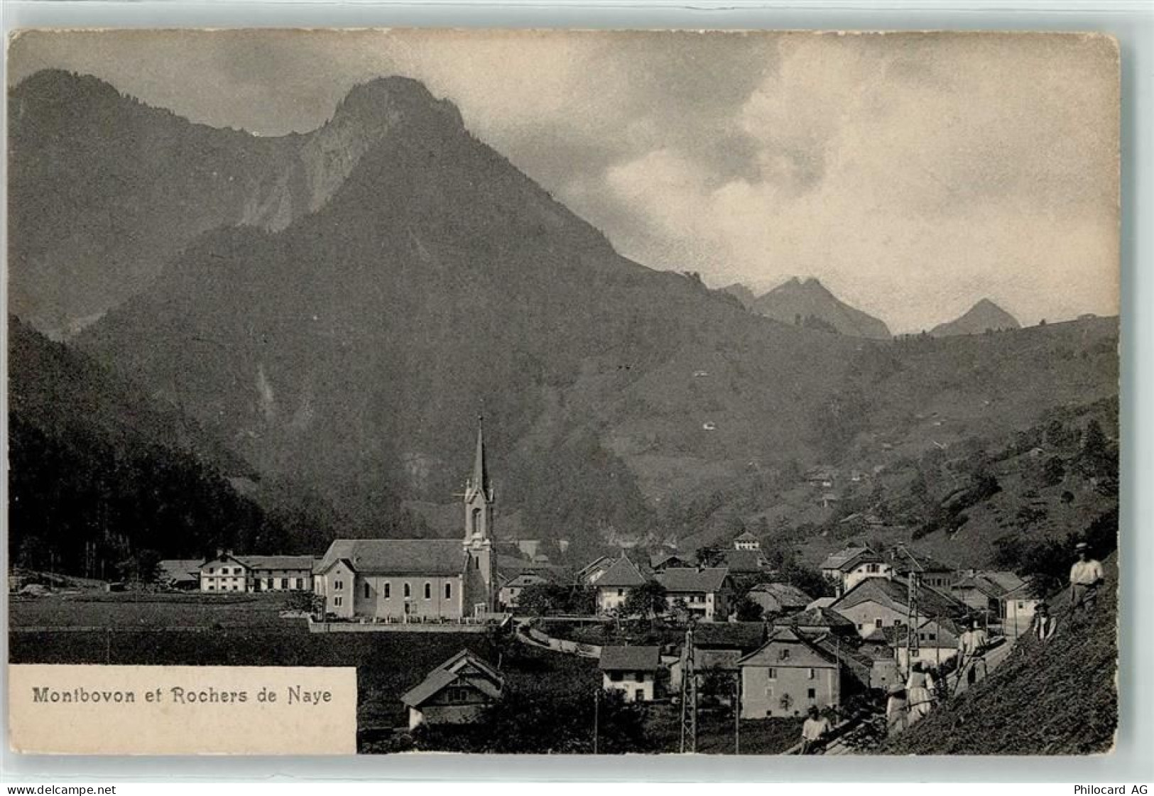 1669 Montbovon Les Cases - et Rochers de Naye - 10596749