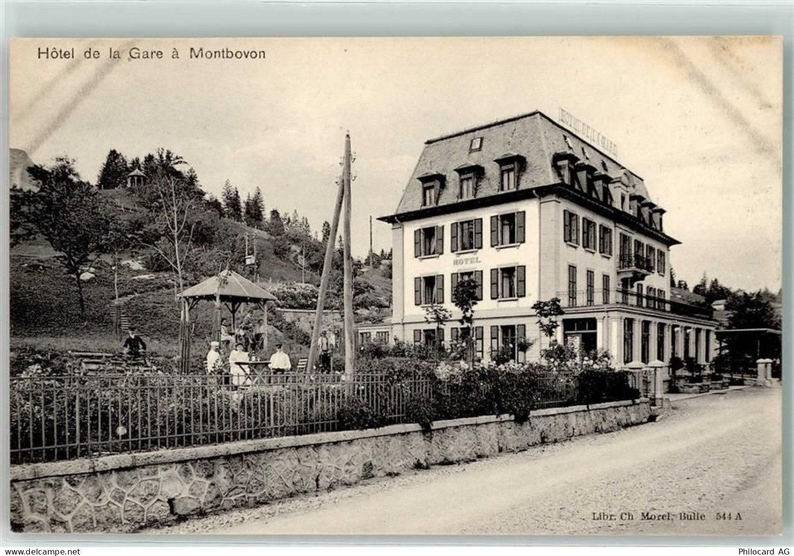 1669 Montbovon Les Cases - Hotel de la Gare - 13254649