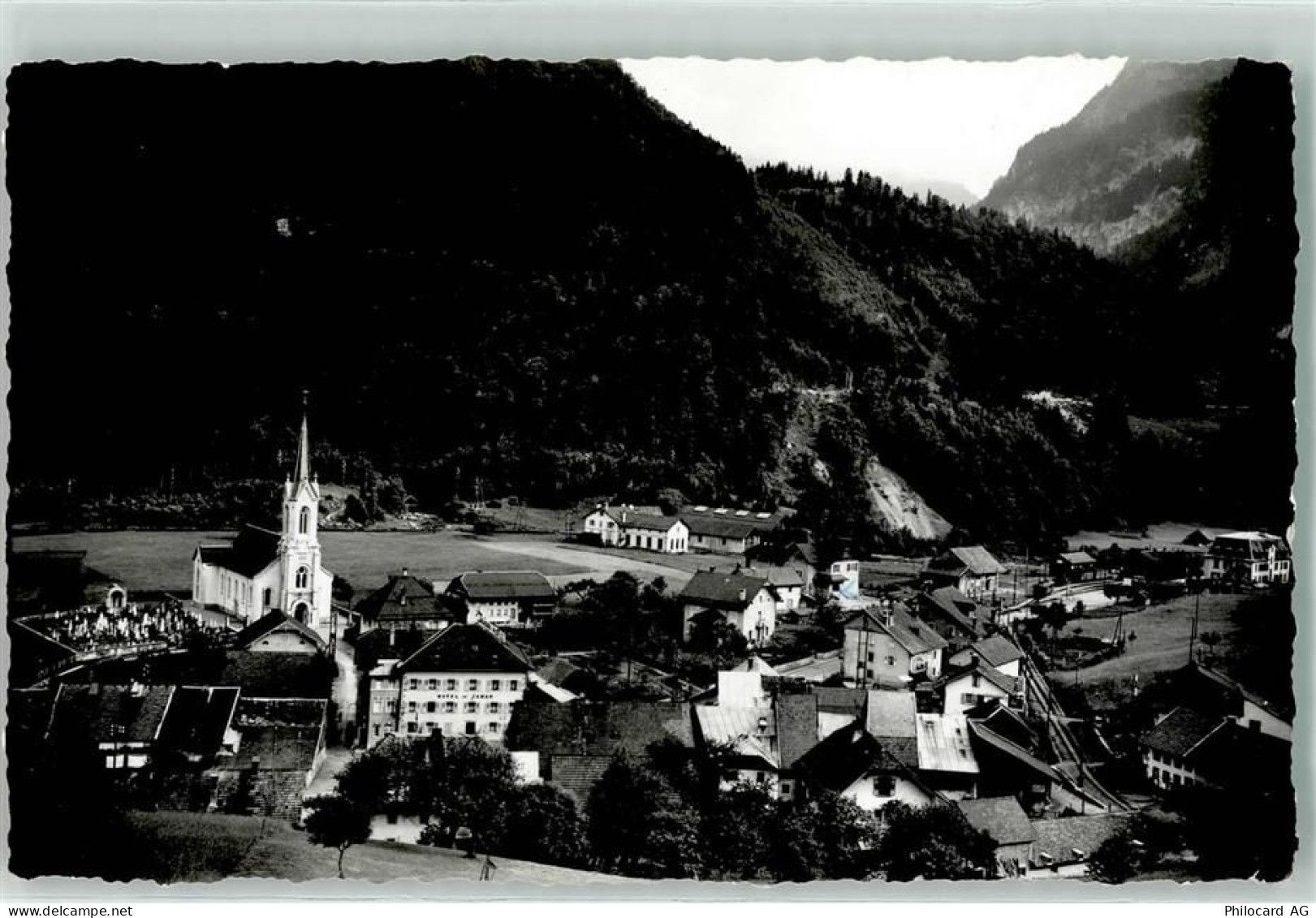 1669 Montbovon Les Cases - Kirche - 10610382