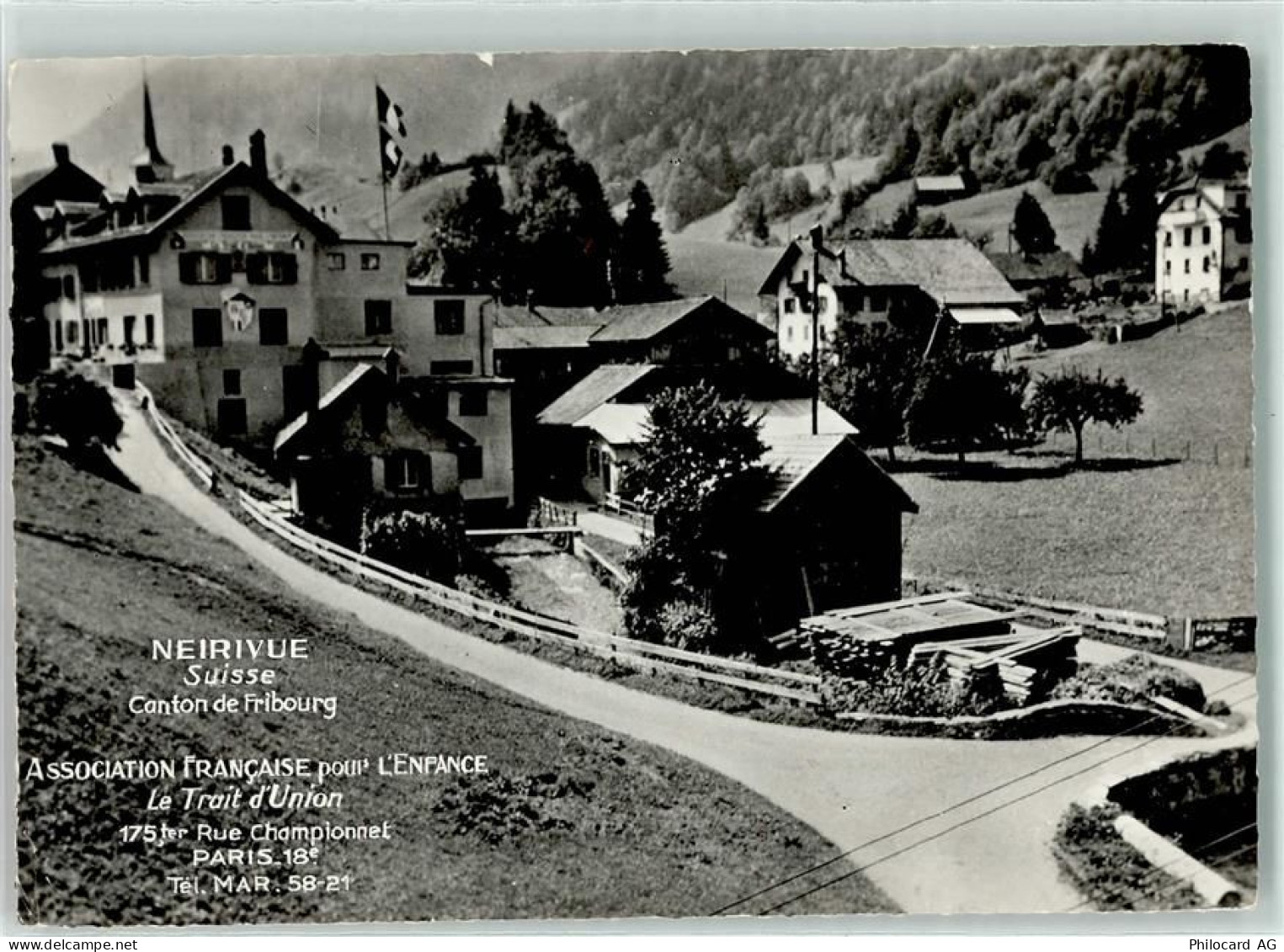 1669 Neirivue - Colonie le Trait d Union - 10610005