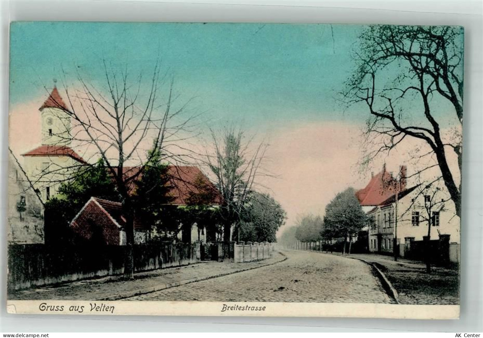 16727 O1420 Velten 1906 - Breitestrasse - 13664009