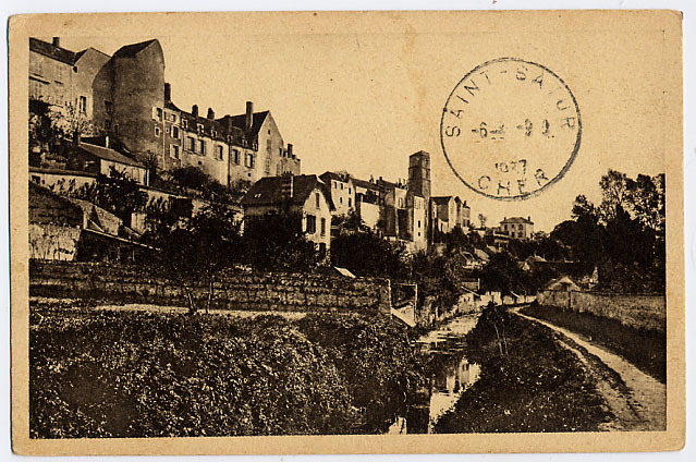 {16729} Château-Landon Tour Saint-Thugal