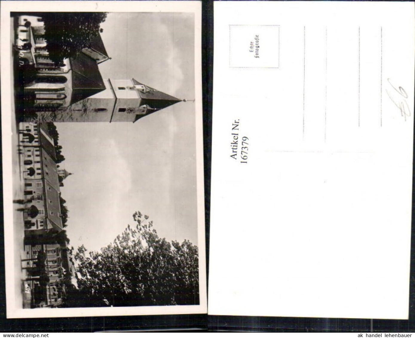 167379,Perg Hauptplatz m. Kirche