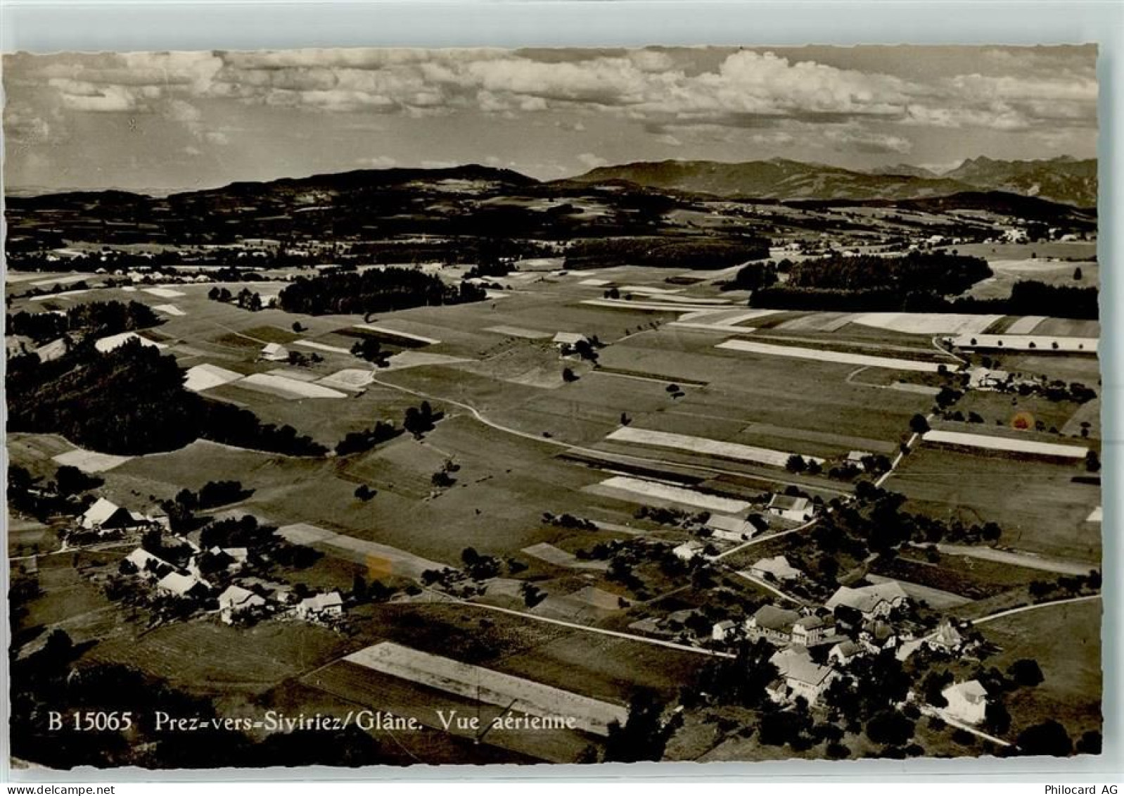 1677 Prez-vers-Siviriez - Fliegeraufnahme - 13149707