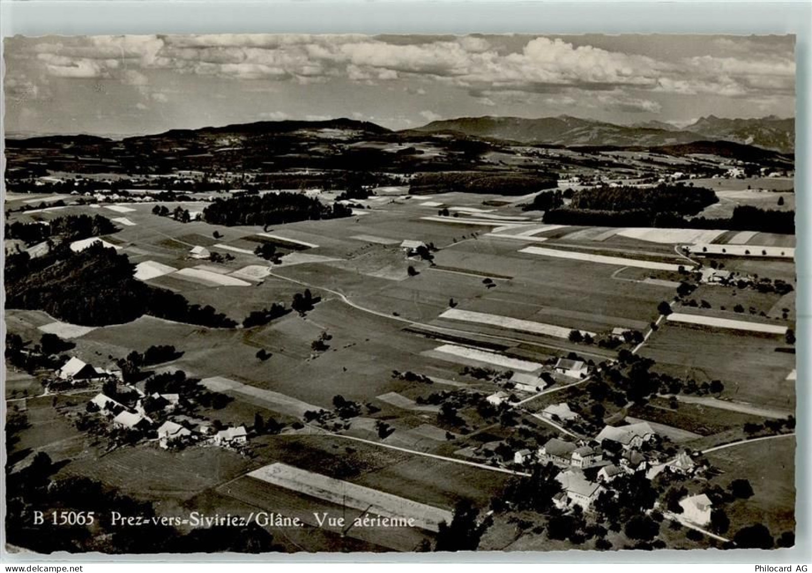 1677 Prez-vers-Siviriez - Fliegeraufnahme - 13149907