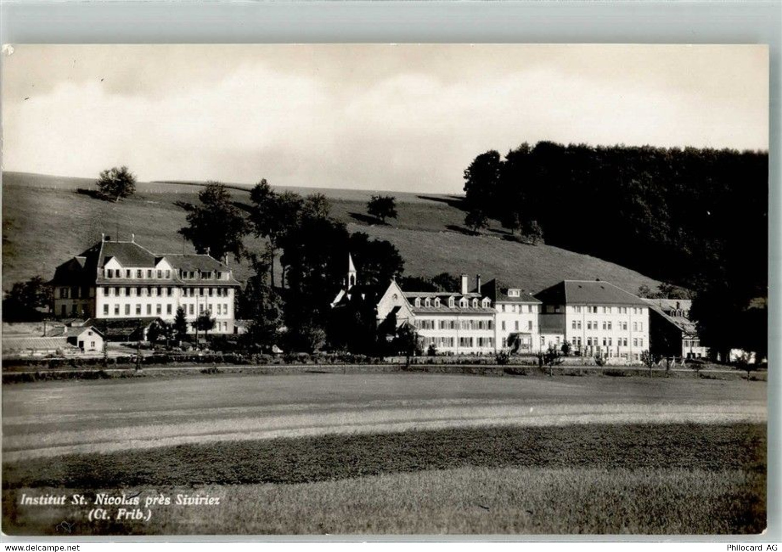 1678 Siviriez Villaranon Foto AK Institut St. Nicolas - 38221825