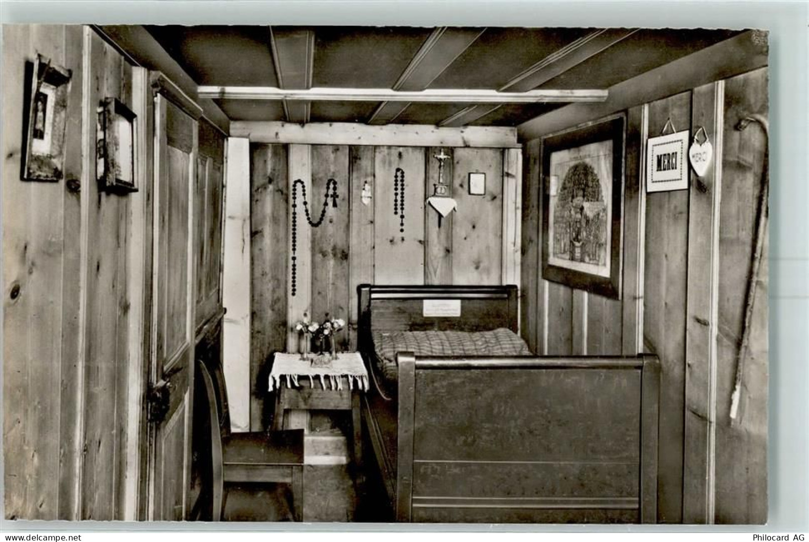 1678 Siviriez Villaranon Gebrauchsspuren Chambre a coucher de la Servant... - 10398065