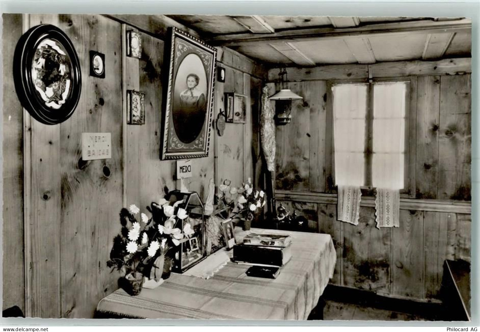 1678 Siviriez Villaranon Gebrauchsspuren Oratoire et chambre de travail ... - 10398064