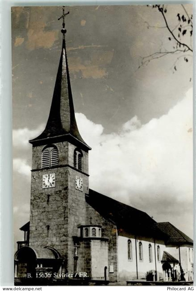 1678 Siviriez Villaranon KEINE AK Kath. Kirche - 10305279