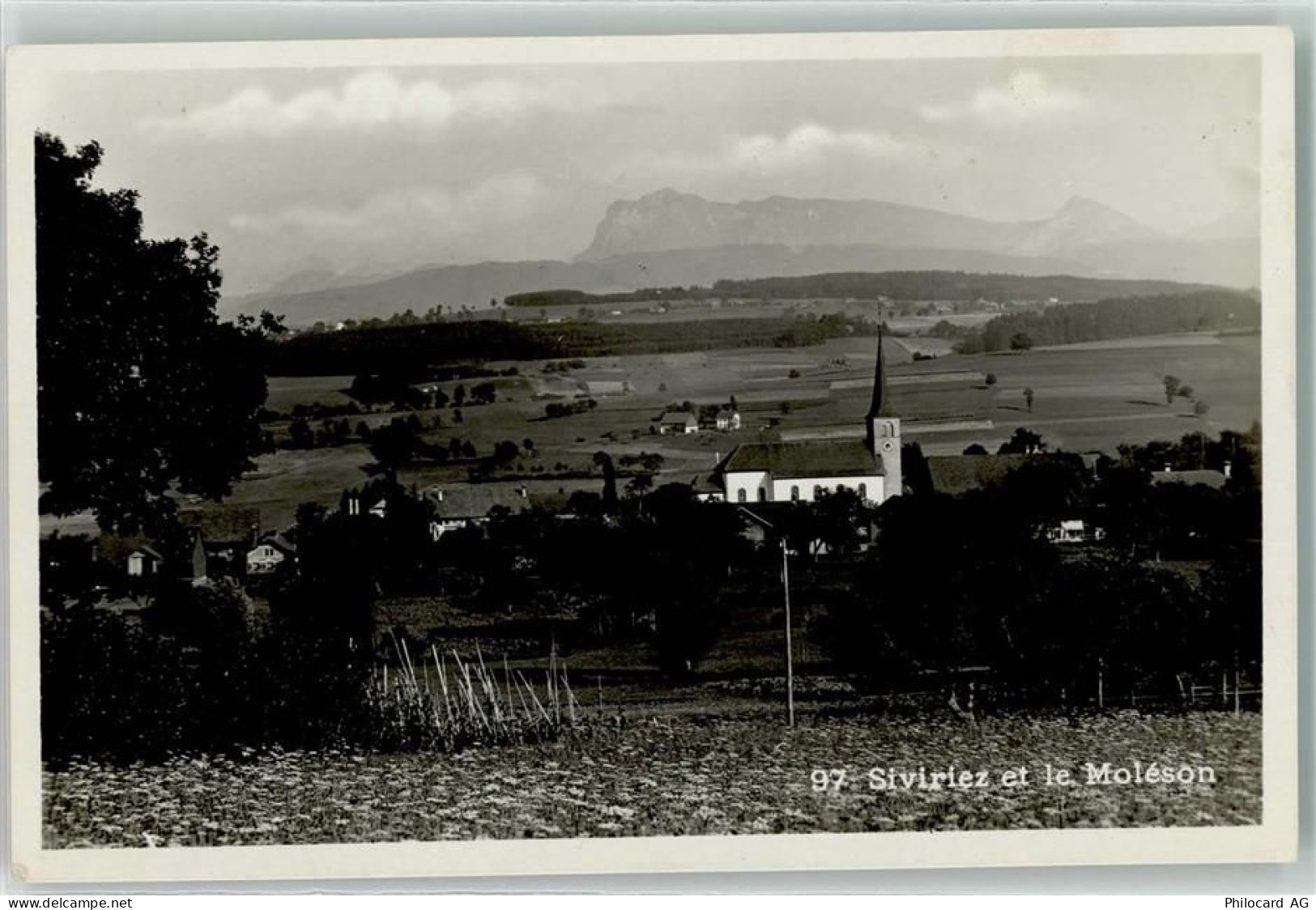 1678 Siviriez Villaranon - Moleson - 10592402