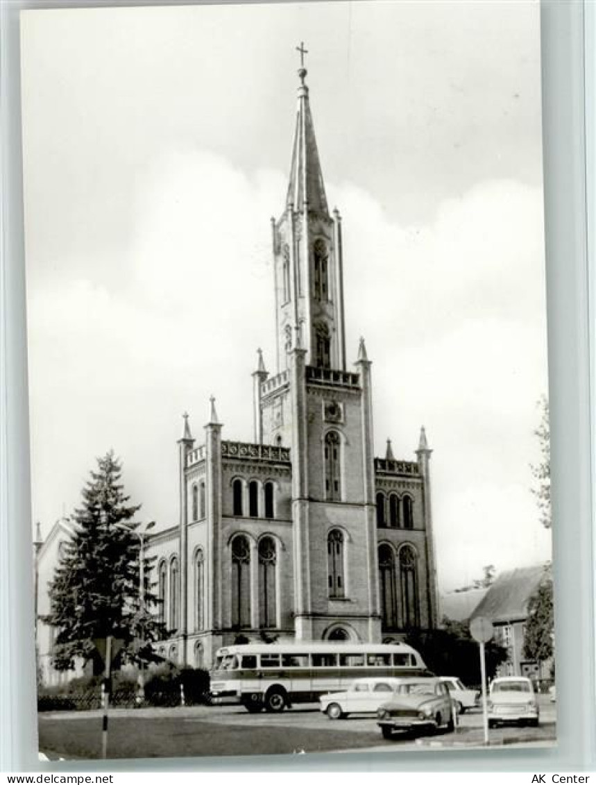 16798 O1432 Fürstenberg , Havel - Kirche - 40150737