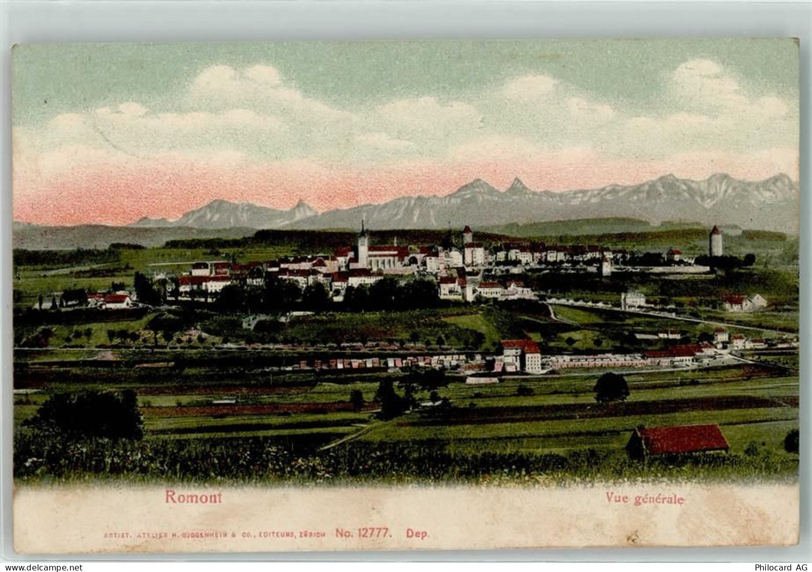 1680 Romont FR 1907 - 39406101