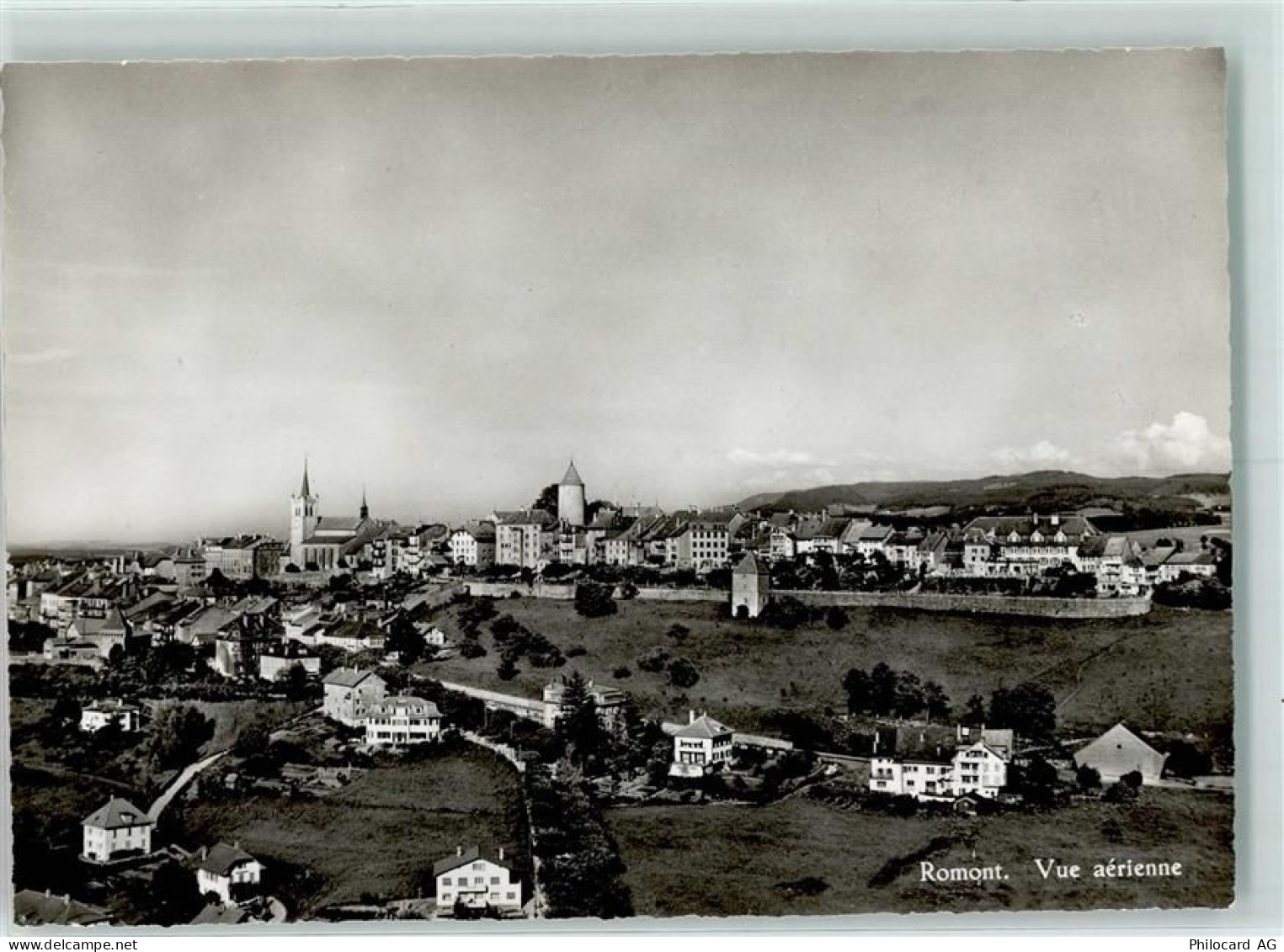1680 Romont FR - Fliegeraufnahme - 10305191