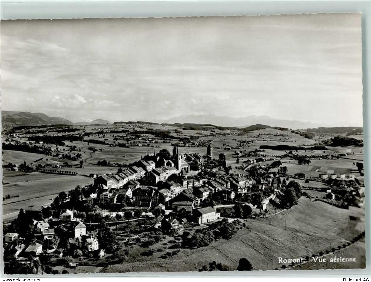1680 Romont FR - Fliegeraufnahme - 10305192