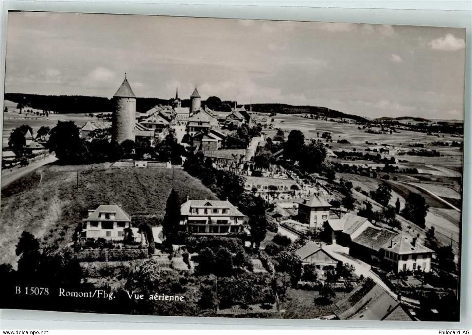 1680 Romont FR - Fliegeraufnahme - 10305426