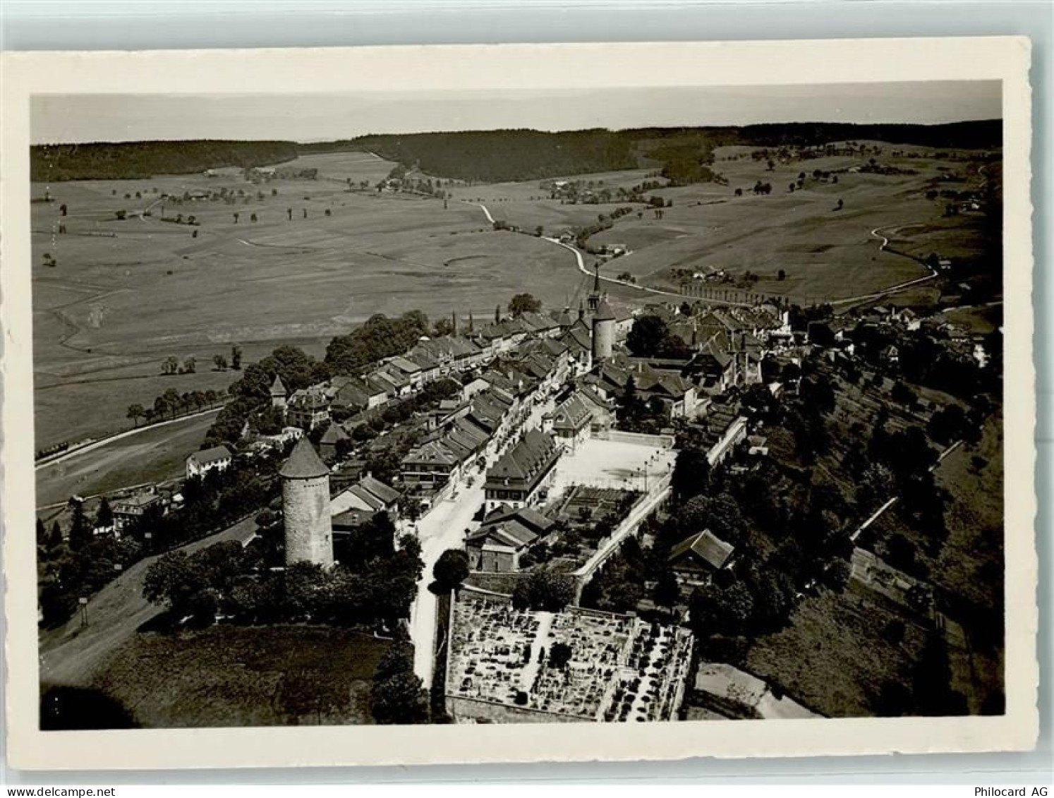 1680 Romont FR - Fliegeraufnahme - 13149602