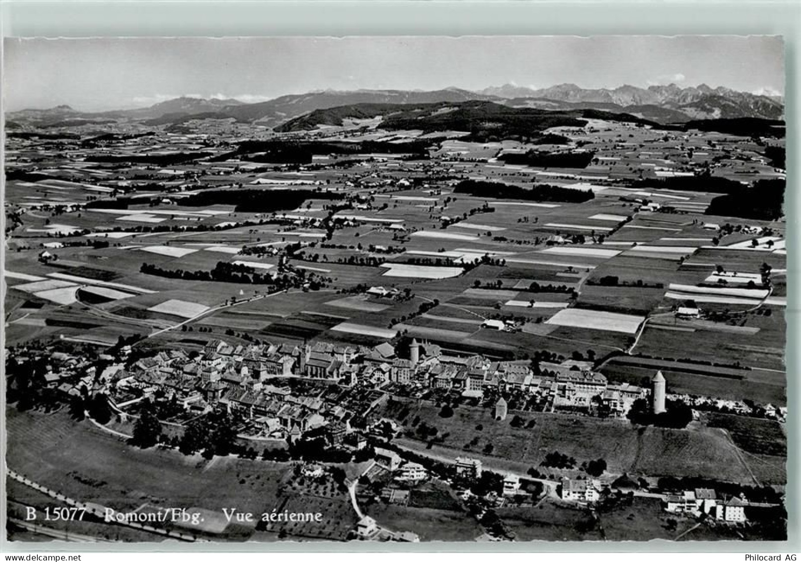 1680 Romont FR - Fliegeraufnahme - 13149837