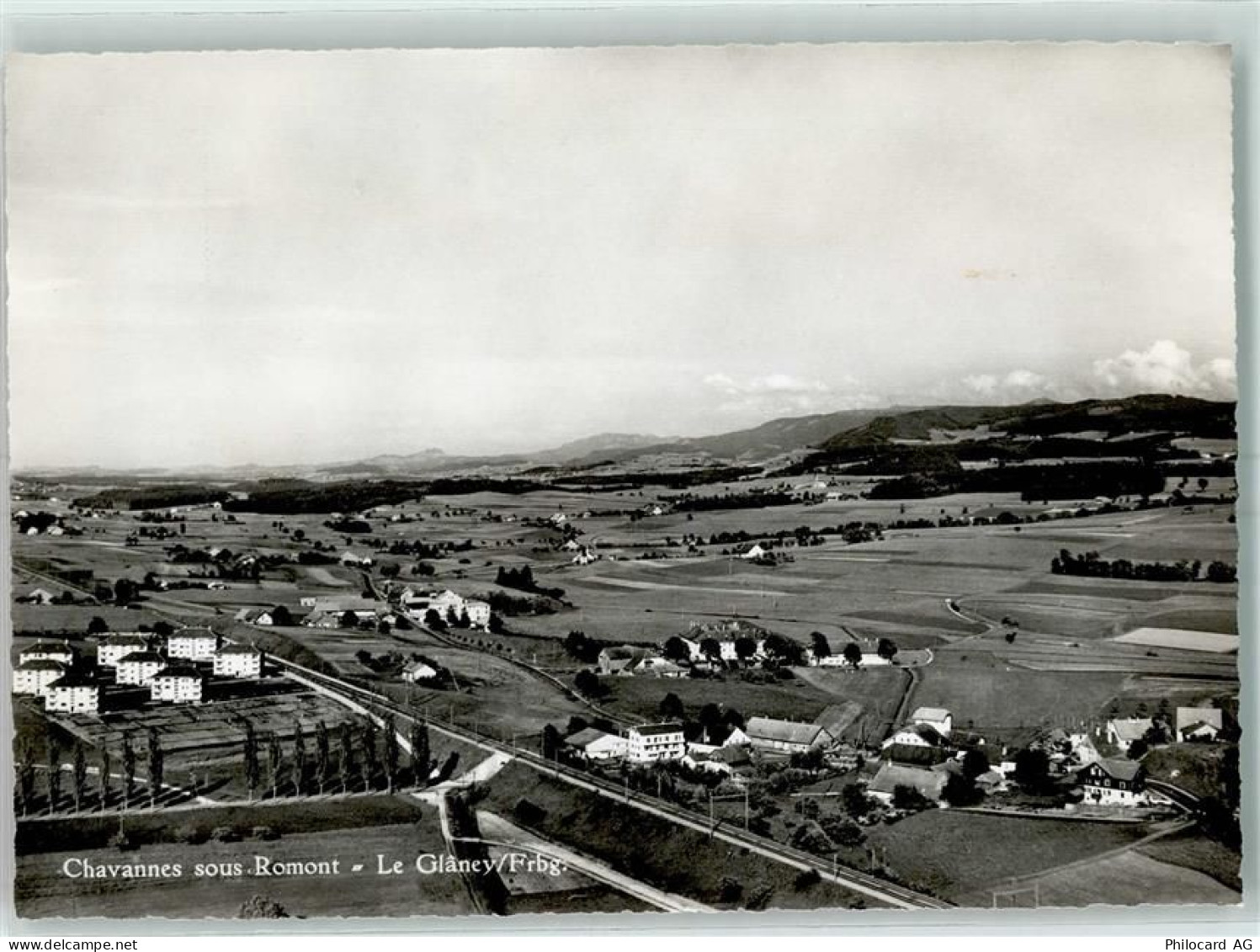 1680 Romont FR Gebrauchsspuren Chavannes sous Romont - 13158587