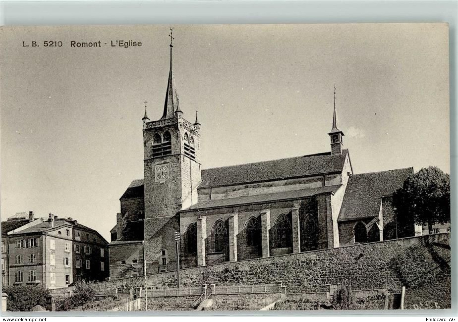 1680 Romont FR - Kirche - 10307163