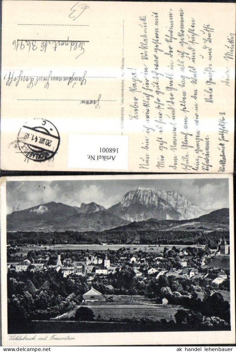 168001,Vöcklabruck m. Traunstein Totale