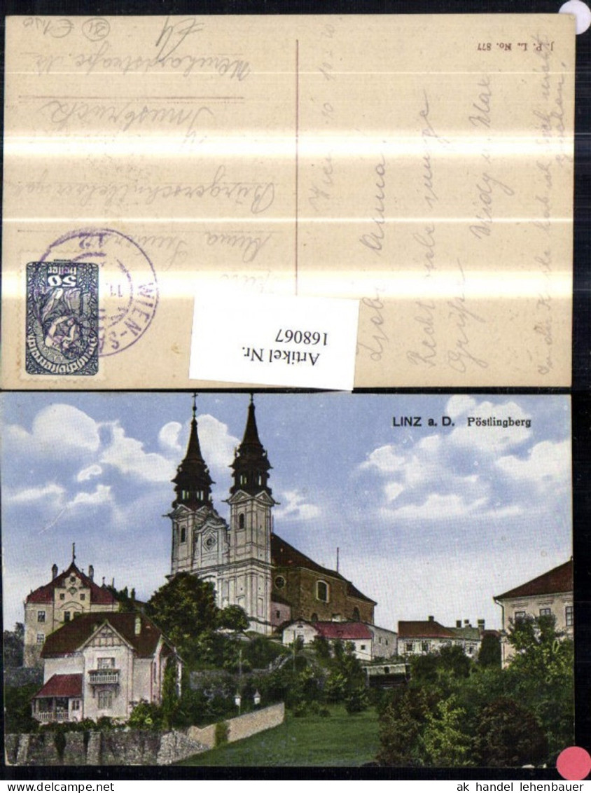 168067,Linz Pöstlingberg Kirche