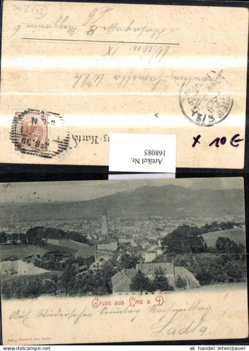 168085,Linz Gruß aus Linz Totale