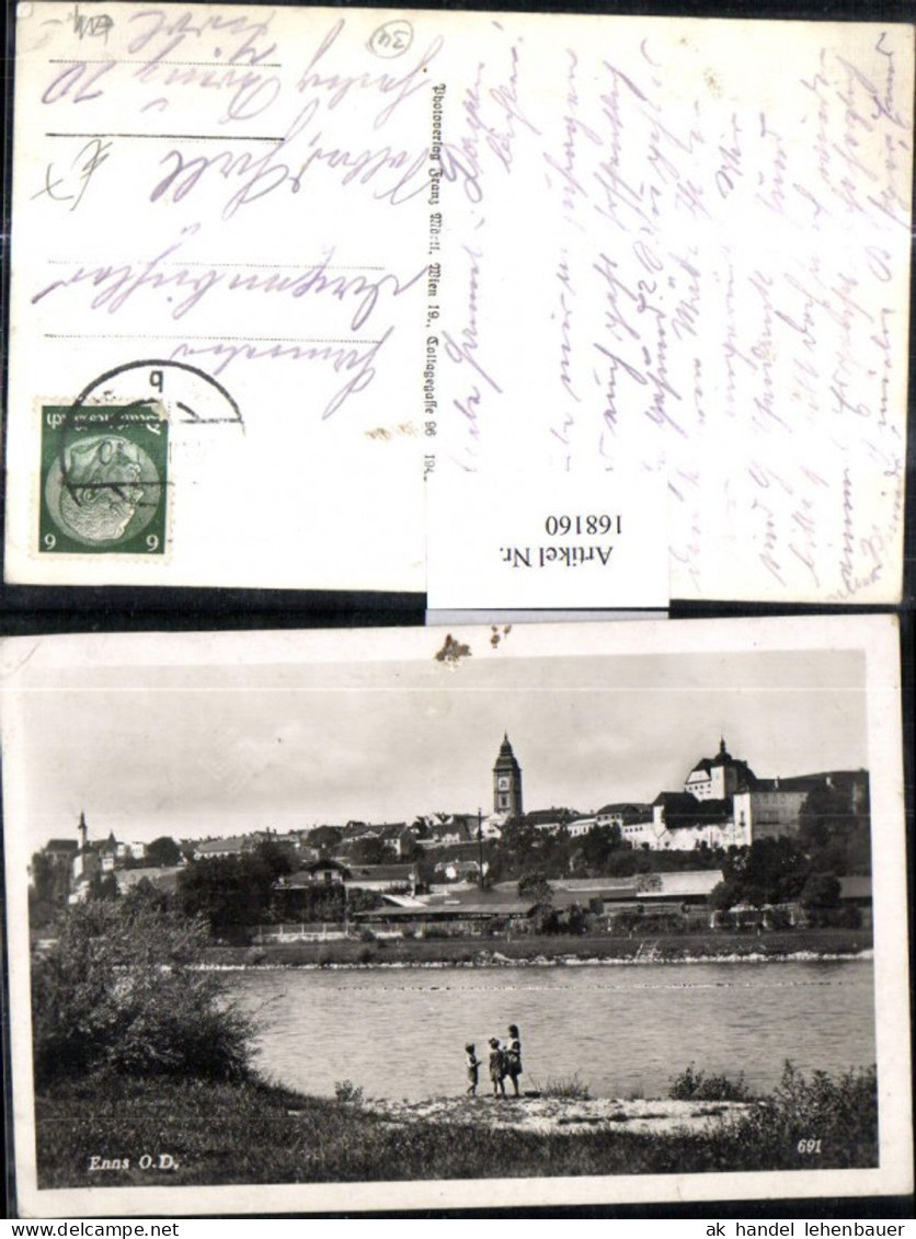 168160,Enns Ortsansicht