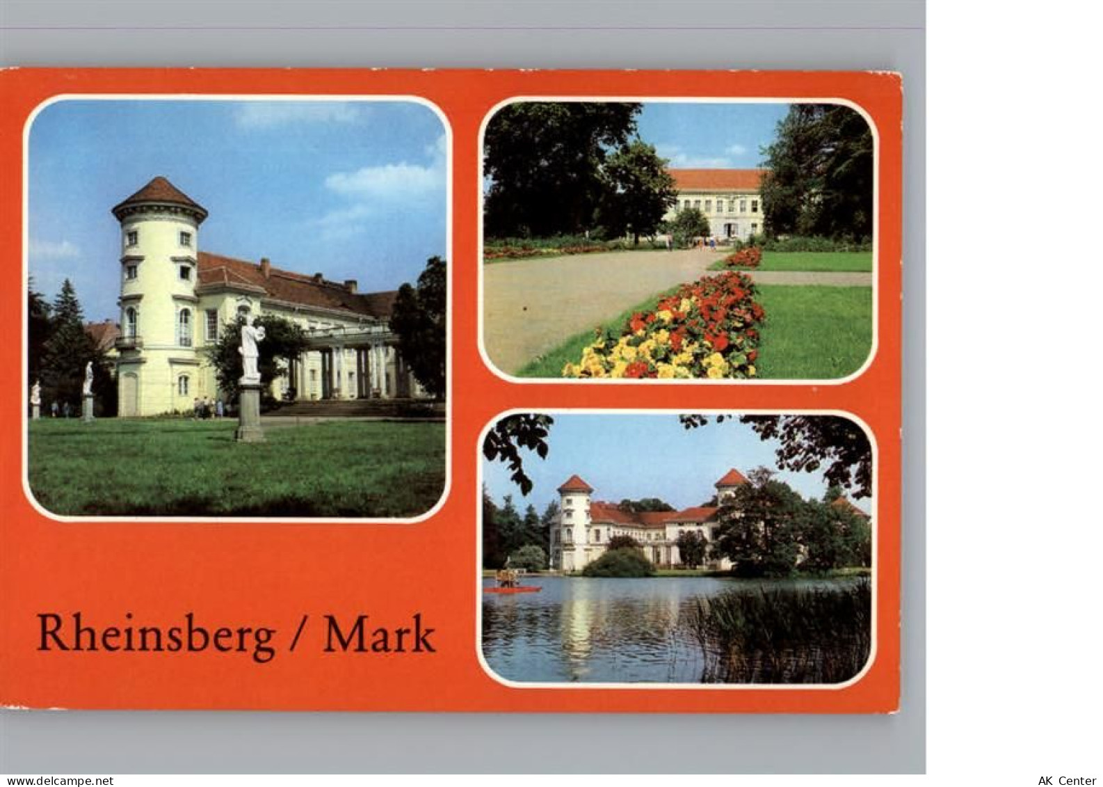 16818 O1950 Rheinsberg - Rheinsberg Schloß (jetzt Sanatorium) - 50267291