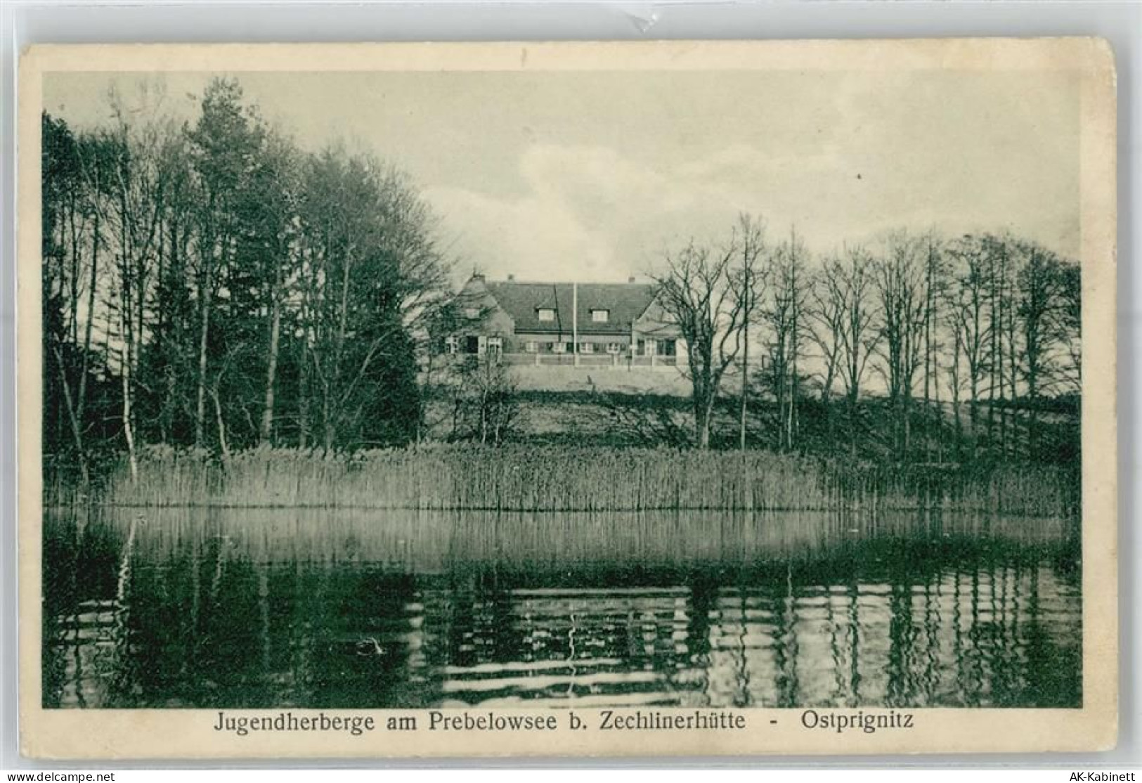 16818 O1950 Zechlinerhütte - Jugendherberge am Prebelowsee - 51164844