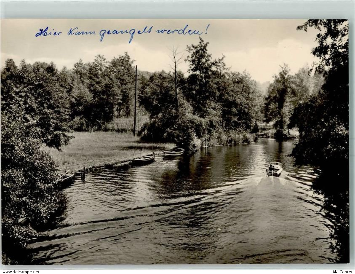 16835 O1951 Lindow Mark - Kanal zum Vielitzsee - 10399487